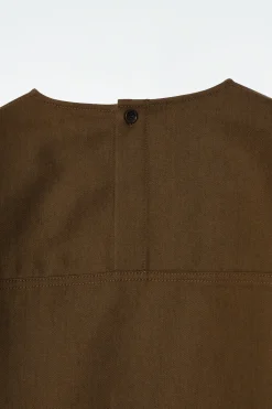 JEANSOBERTEIL MIT OVERSIZED-PASSFORM