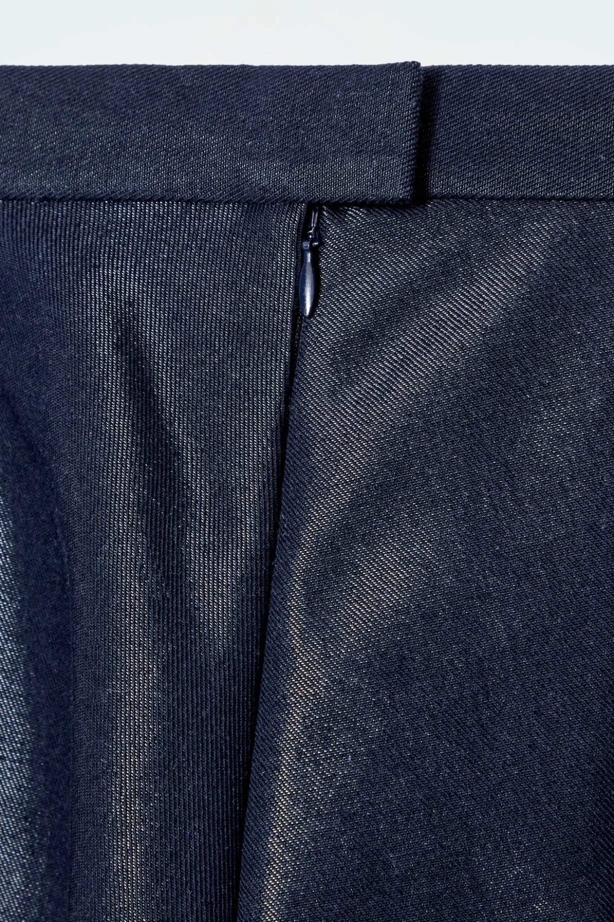 JEANSROCK IM WET-LOOK