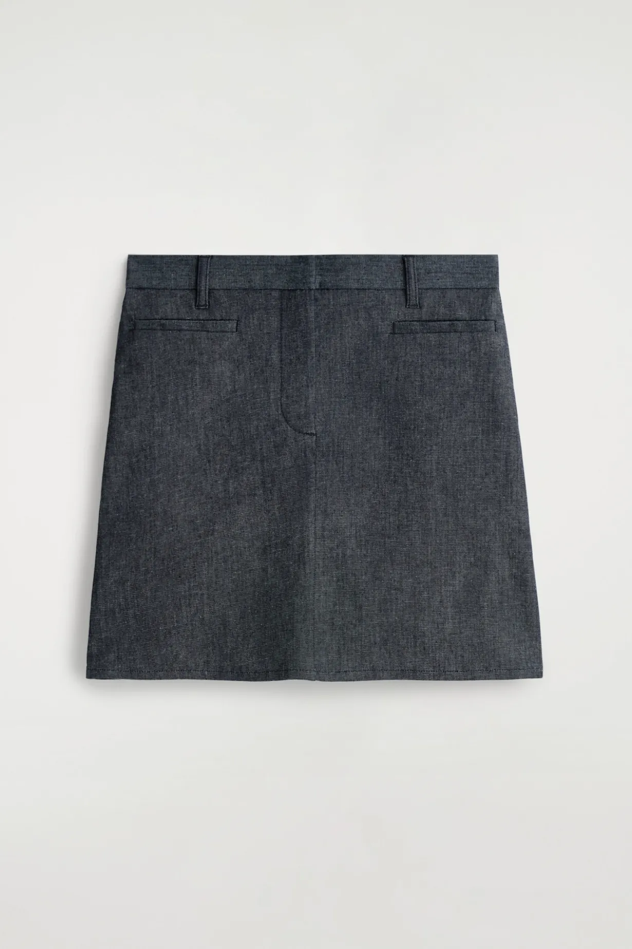 JEANSROCK IN MINILÄNGE