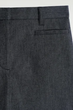 JEANSROCK IN MINILÄNGE