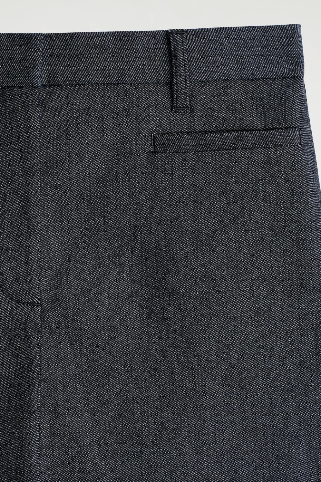 JEANSROCK IN MINILÄNGE