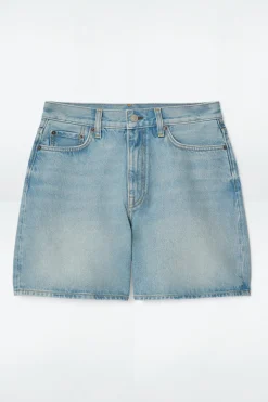 JEANSSHORTS MIT HOHEM BUND
