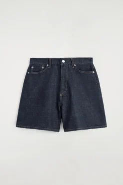 JEANSSHORTS MIT HOHEM BUND