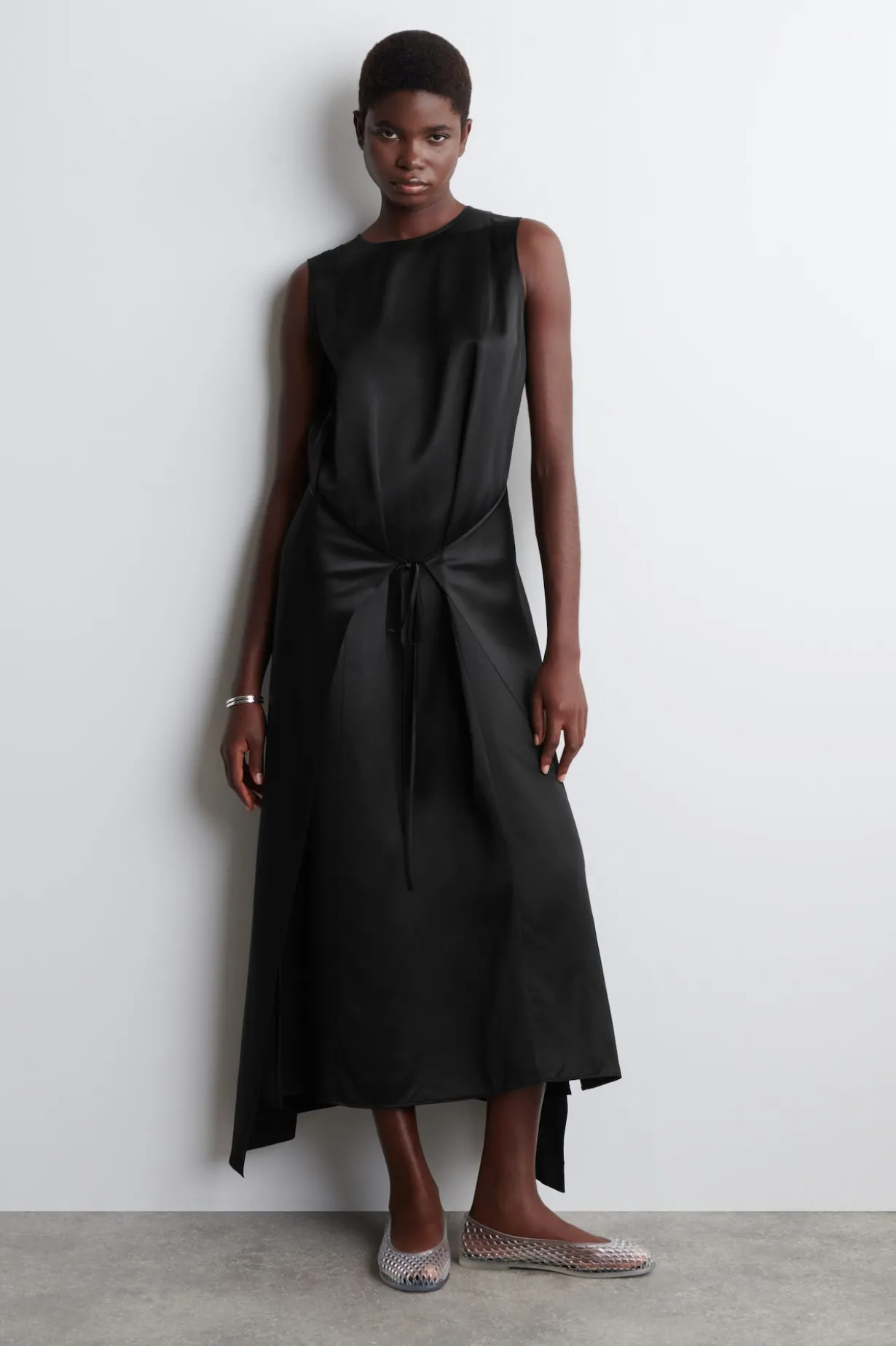 JELLY-BALLERINAS MIT CUT-OUTS
