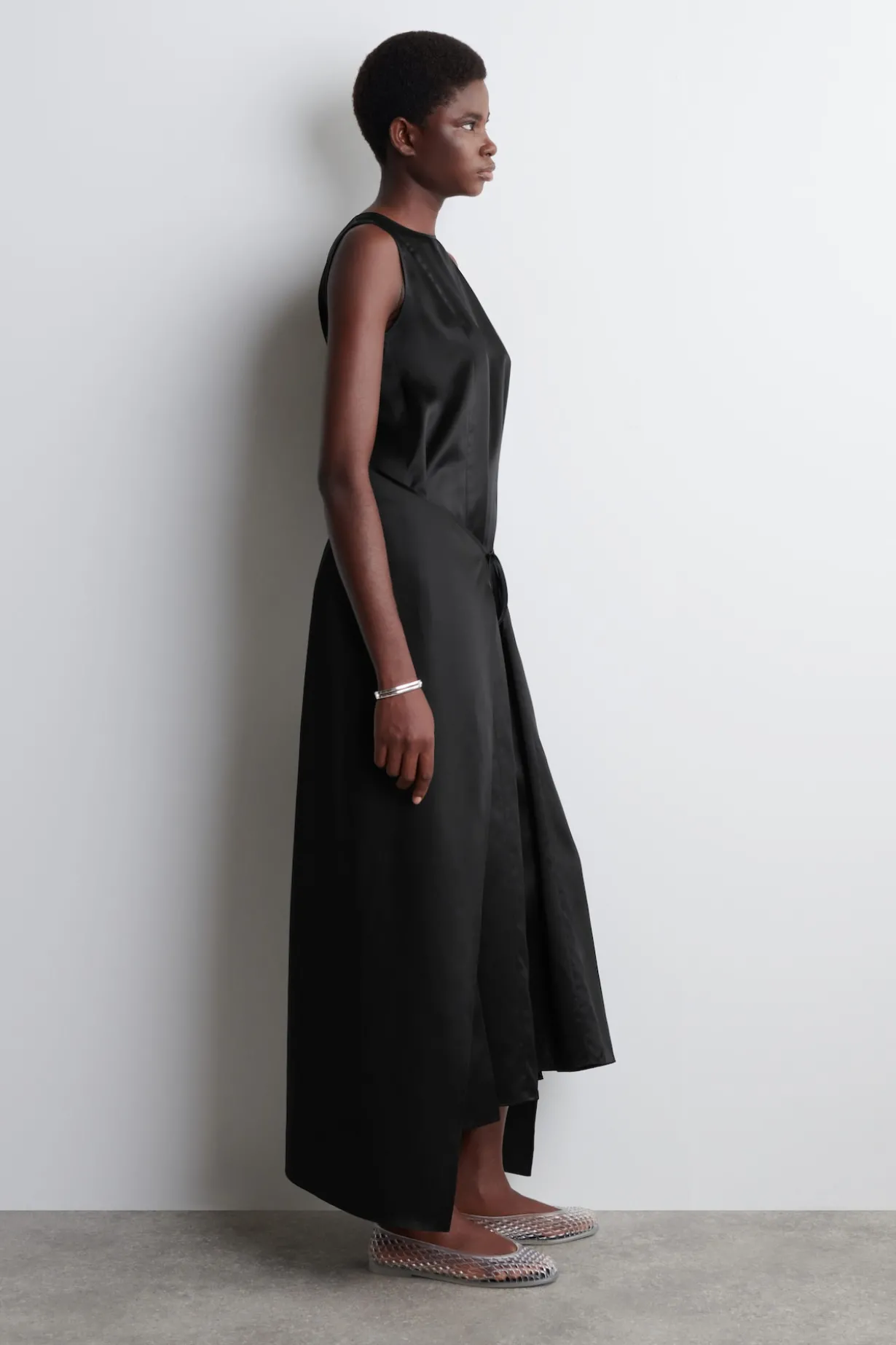 JELLY-BALLERINAS MIT CUT-OUTS
