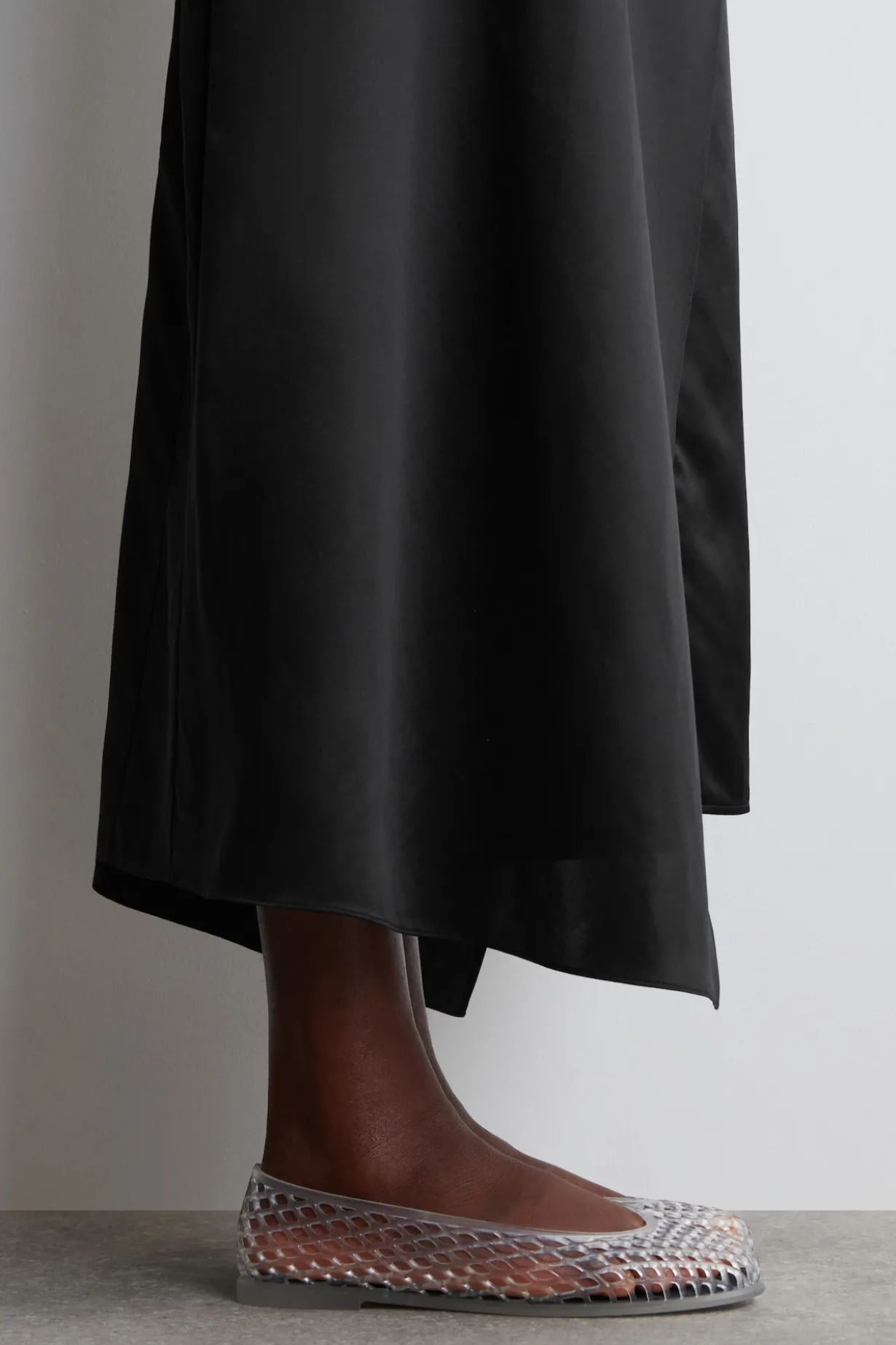 JELLY-BALLERINAS MIT CUT-OUTS