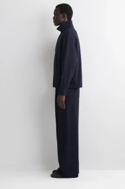 JERSEYHOSE MIT OVERSIZED-PASSFORM UND WEITEM BEIN