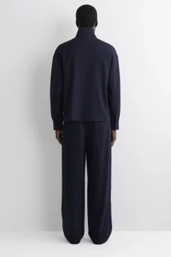 JERSEYHOSE MIT OVERSIZED-PASSFORM UND WEITEM BEIN