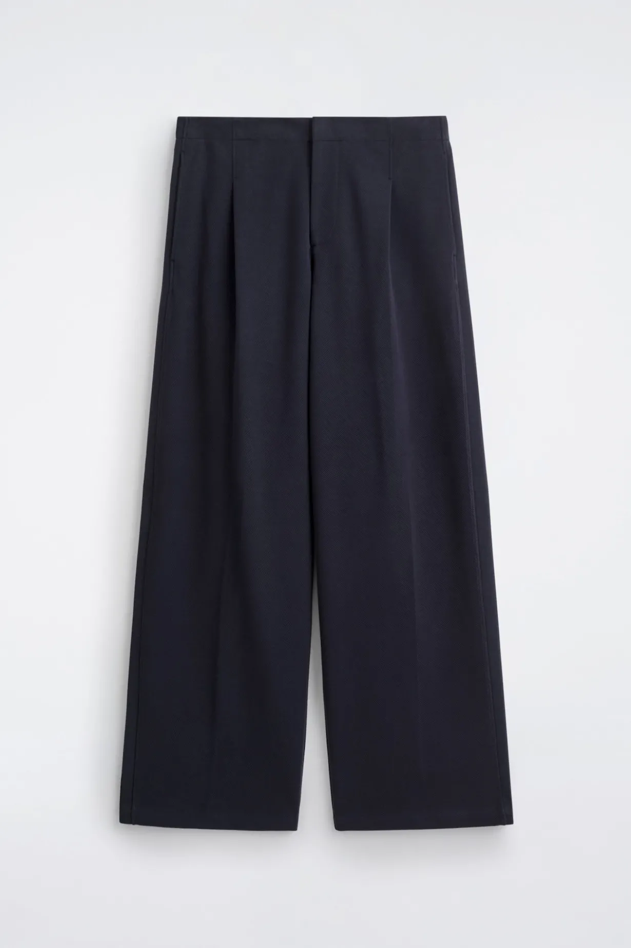 JERSEYHOSE MIT OVERSIZED-PASSFORM UND WEITEM BEIN