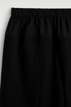 JERSEYHOSE MIT POPELINE-EINSÄTZEN