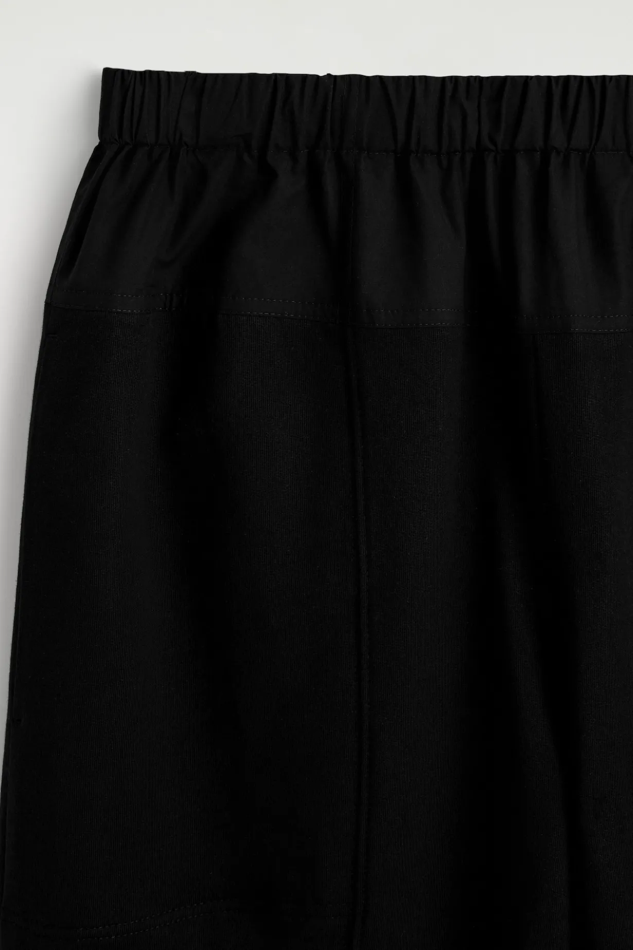JERSEYHOSE MIT POPELINE-EINSÄTZEN