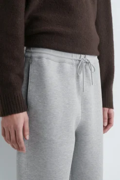 JOGGINGHOSE AUS SCUBA MIT BARREL-BEIN