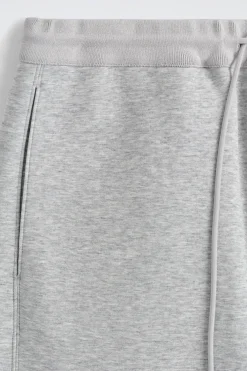 JOGGINGHOSE AUS SCUBA MIT BARREL-BEIN