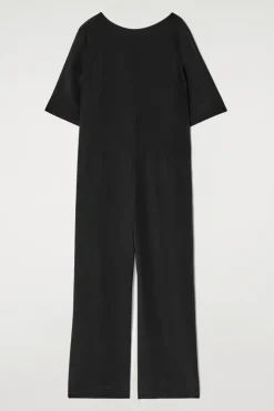 JUMPSUIT AUS SEIDEN-CRÊPE
