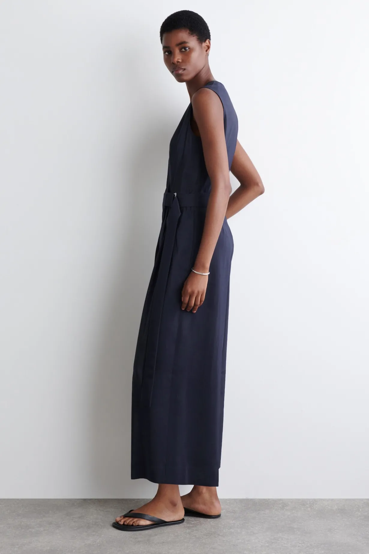 JUMPSUIT MIT WICKELFRONT