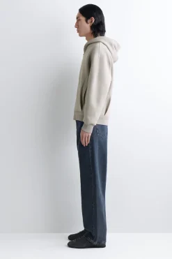 KAPUZENJACKE AUS BAUMWOLL-PIQUÉ
