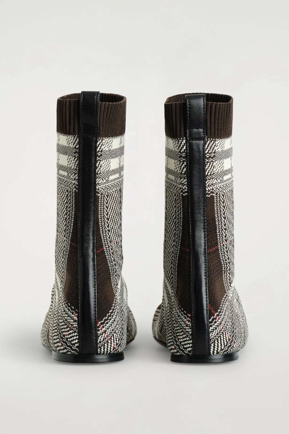 KARIERTE SOCK BOOTS