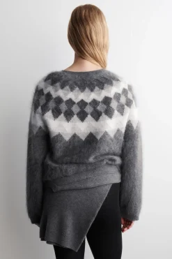 KASCHMIRPULLOVER MIT FAIR-ISLE-MUSTER