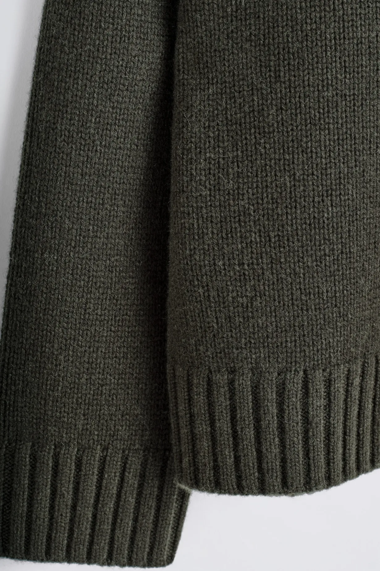 KASCHMIRPULLOVER MIT HOHEM KRAGEN
