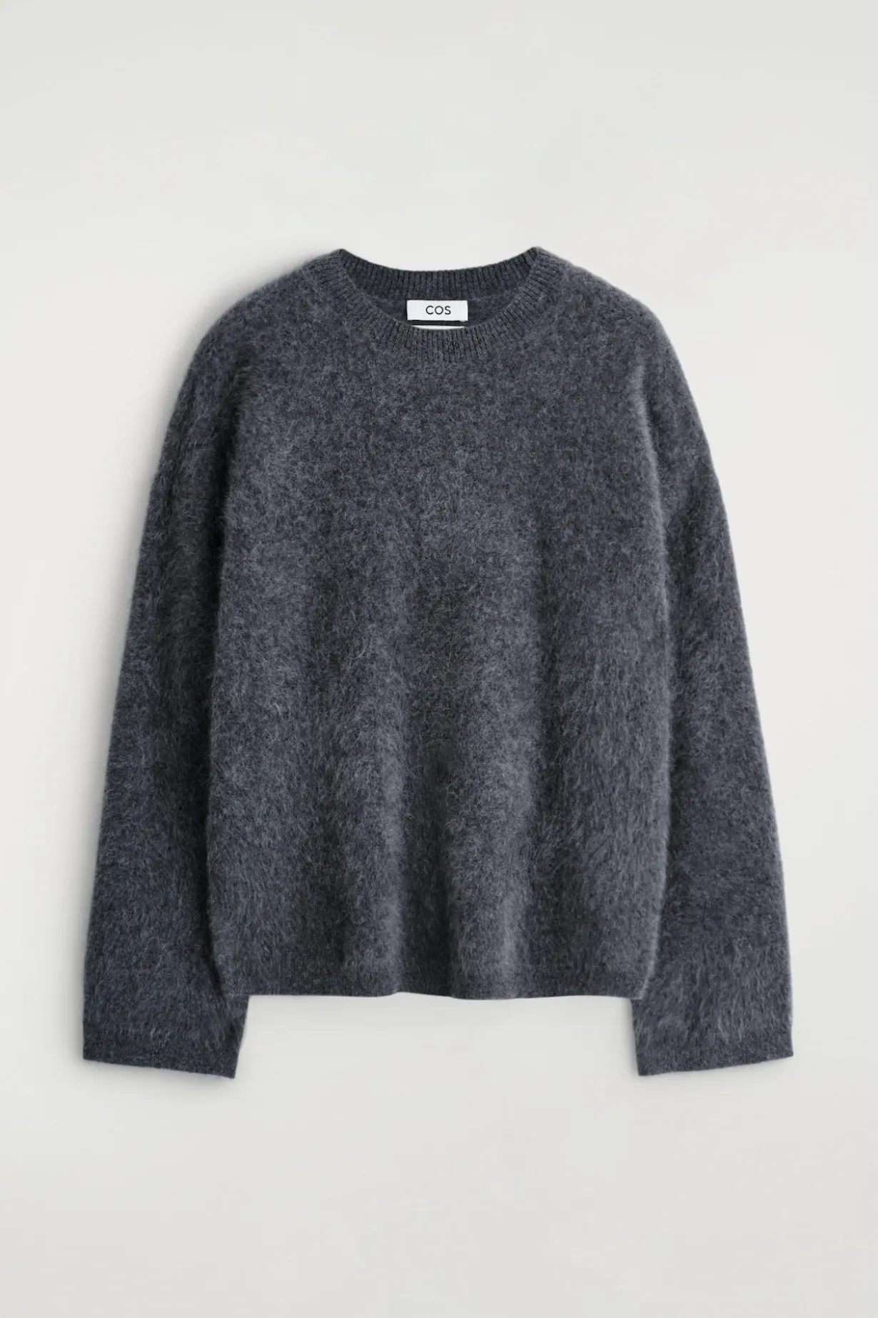 KASCHMIRPULLOVER MIT RUNDHALSAUSSCHNITT