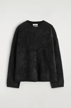 KASCHMIRPULLOVER MIT RUNDHALSAUSSCHNITT