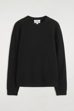 KASCHMIRPULLOVER MIT RUNDHALSAUSSCHNITT