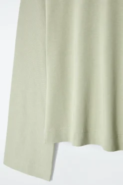 KASTENFÖRMIGES LANGARMSHIRT
