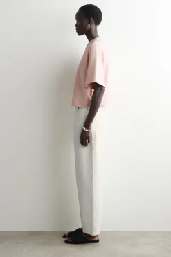 KASTENFÖRMIGES OVERSIZED-T-SHIRT AUS BAUMWOLLE