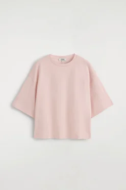 KASTENFÖRMIGES OVERSIZED-T-SHIRT AUS BAUMWOLLE