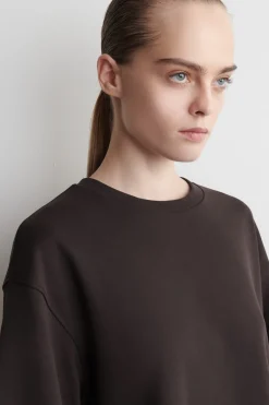 KASTENFÖRMIGES OVERSIZED-T-SHIRT AUS BAUMWOLLE