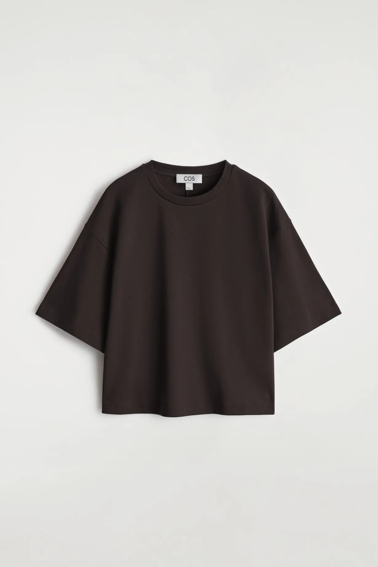 KASTENFÖRMIGES OVERSIZED-T-SHIRT AUS BAUMWOLLE