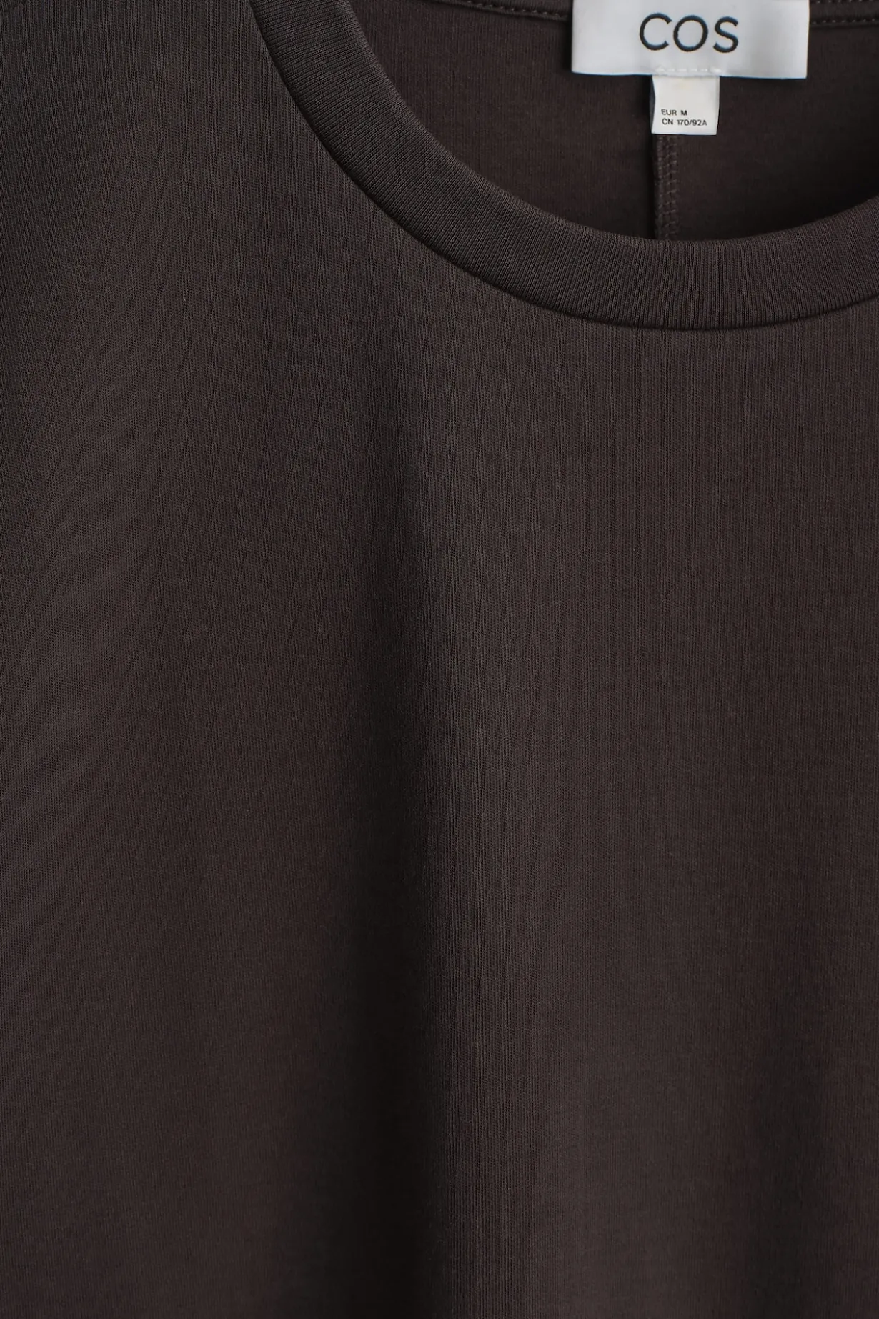 KASTENFÖRMIGES OVERSIZED-T-SHIRT AUS BAUMWOLLE