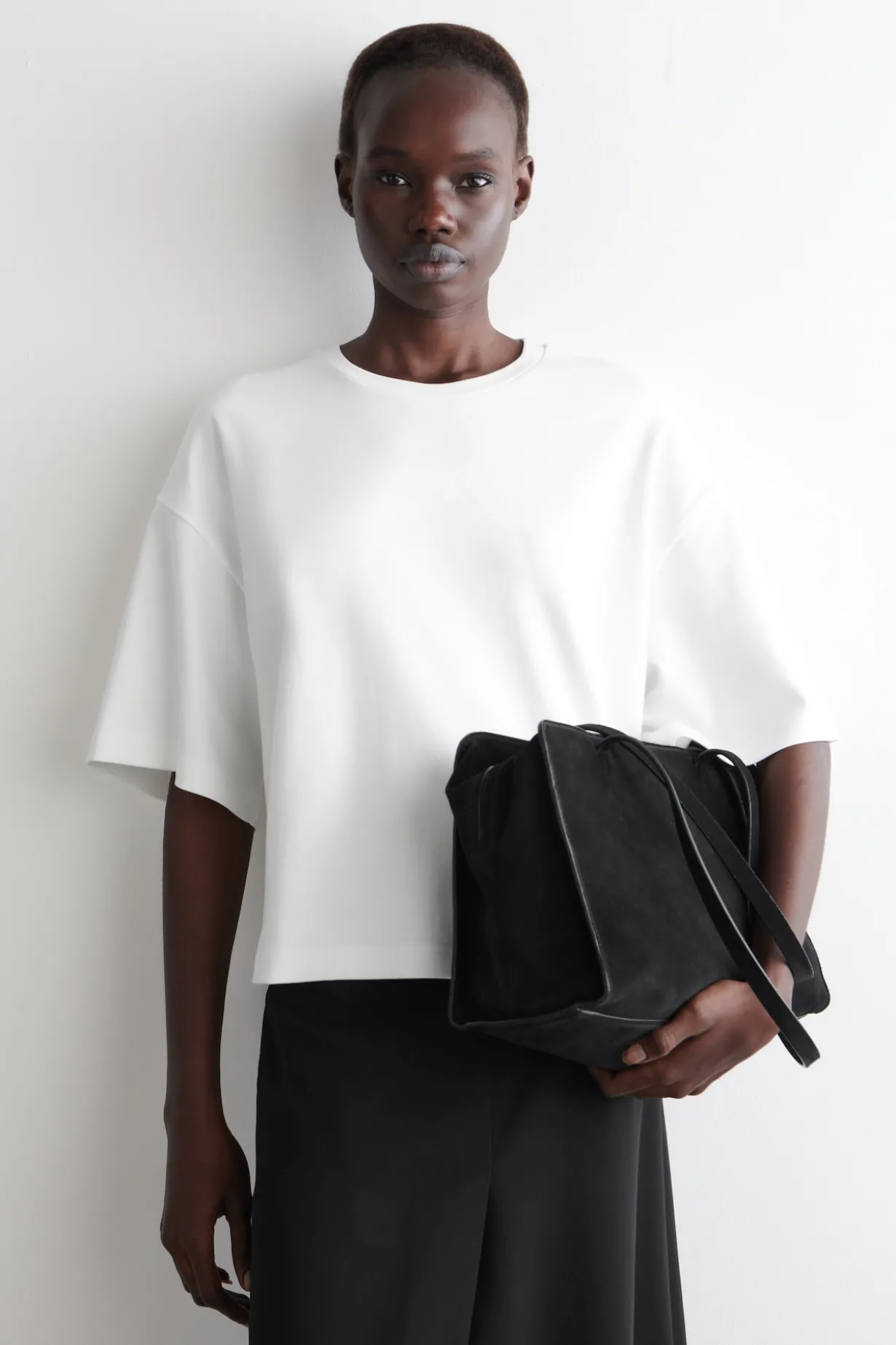 KASTENFÖRMIGES OVERSIZED-T-SHIRT