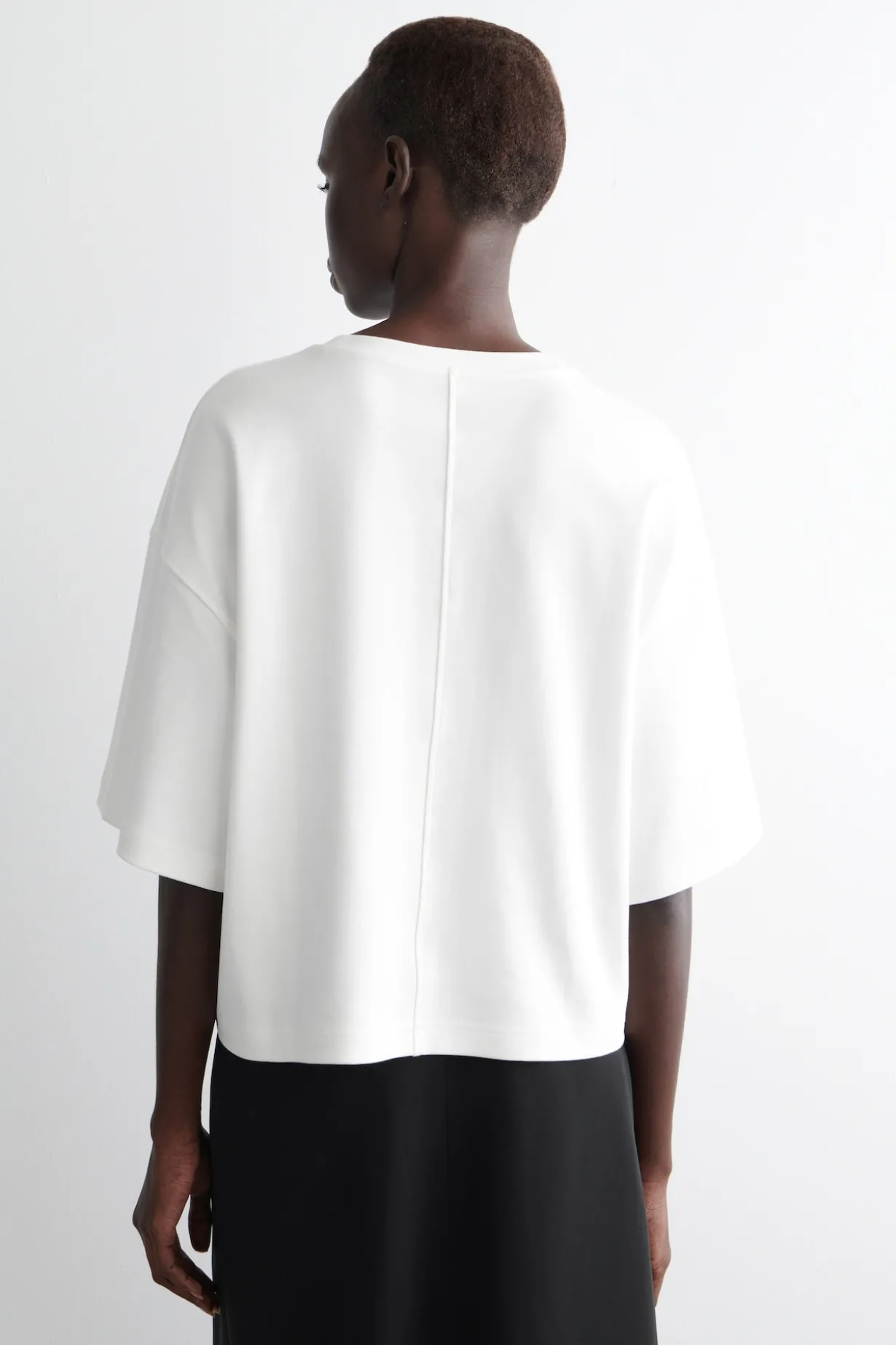 KASTENFÖRMIGES OVERSIZED-T-SHIRT