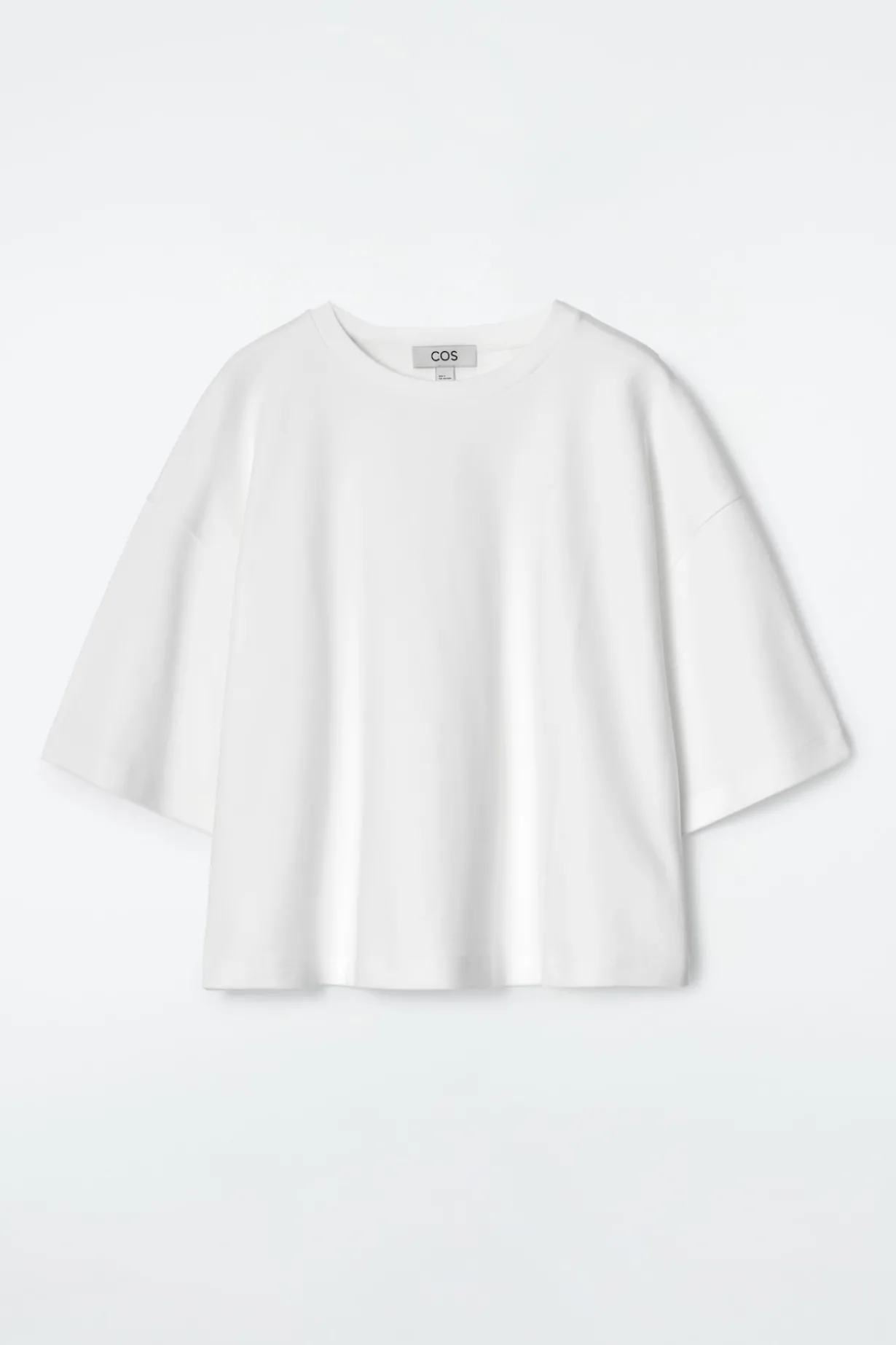 KASTENFÖRMIGES OVERSIZED-T-SHIRT
