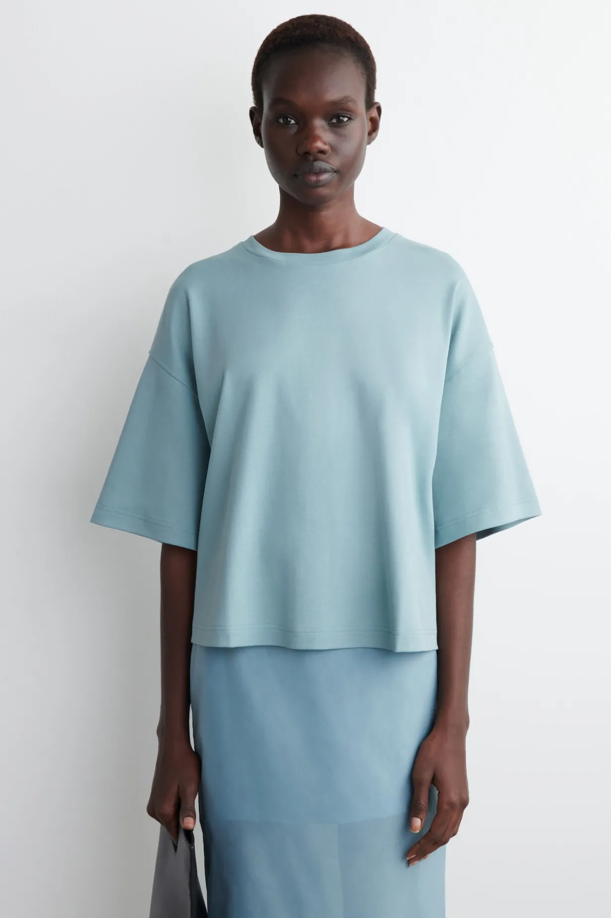 KASTENFÖRMIGES OVERSIZED-T-SHIRT