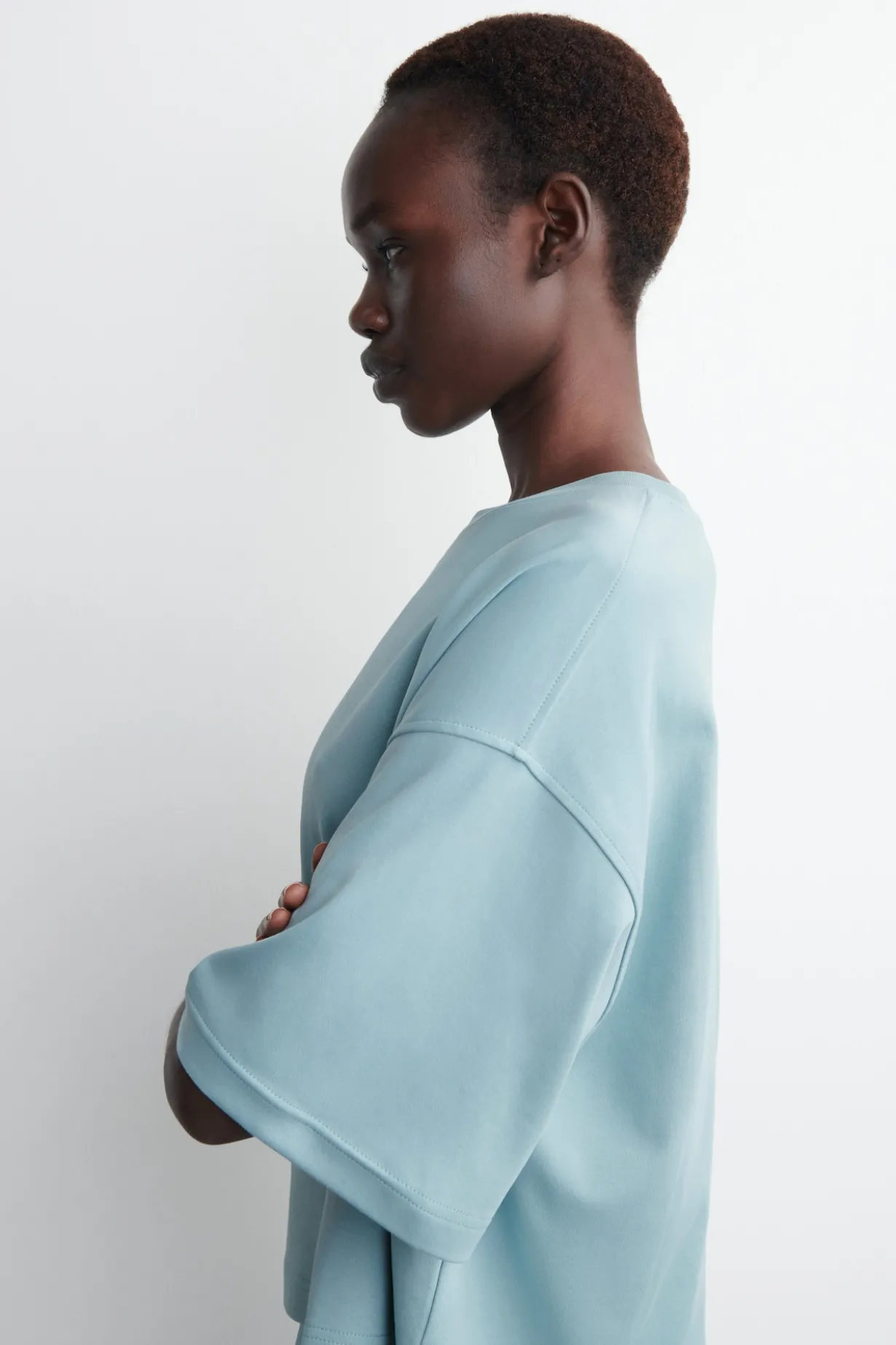 KASTENFÖRMIGES OVERSIZED-T-SHIRT