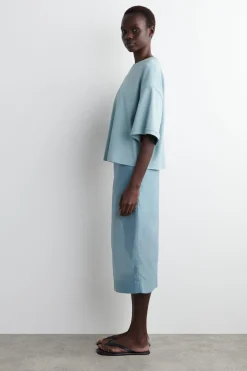 KASTENFÖRMIGES OVERSIZED-T-SHIRT