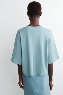 KASTENFÖRMIGES OVERSIZED-T-SHIRT