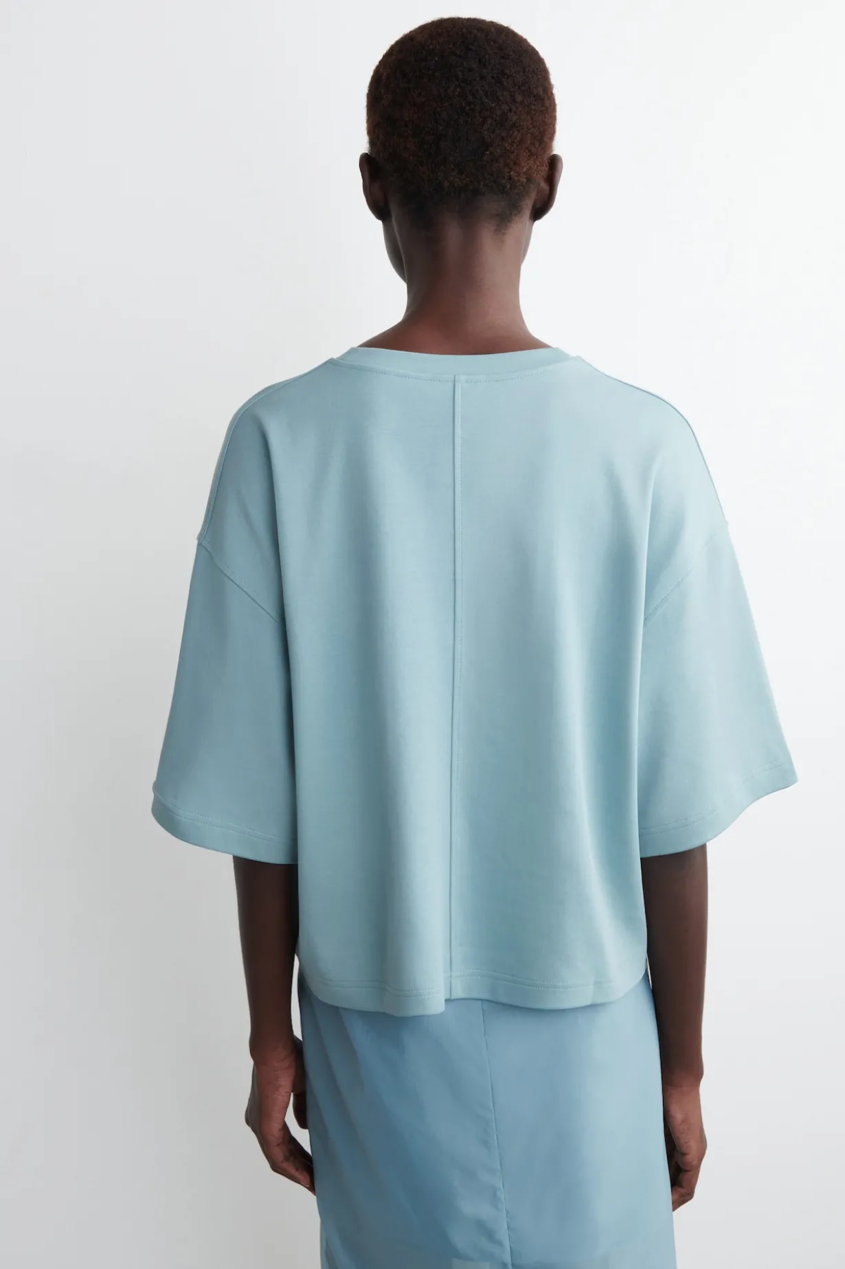 KASTENFÖRMIGES OVERSIZED-T-SHIRT