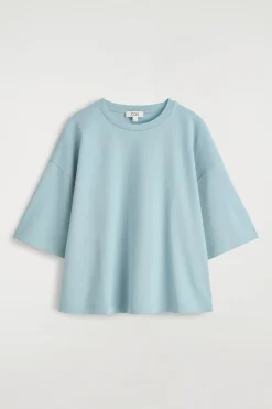 KASTENFÖRMIGES OVERSIZED-T-SHIRT