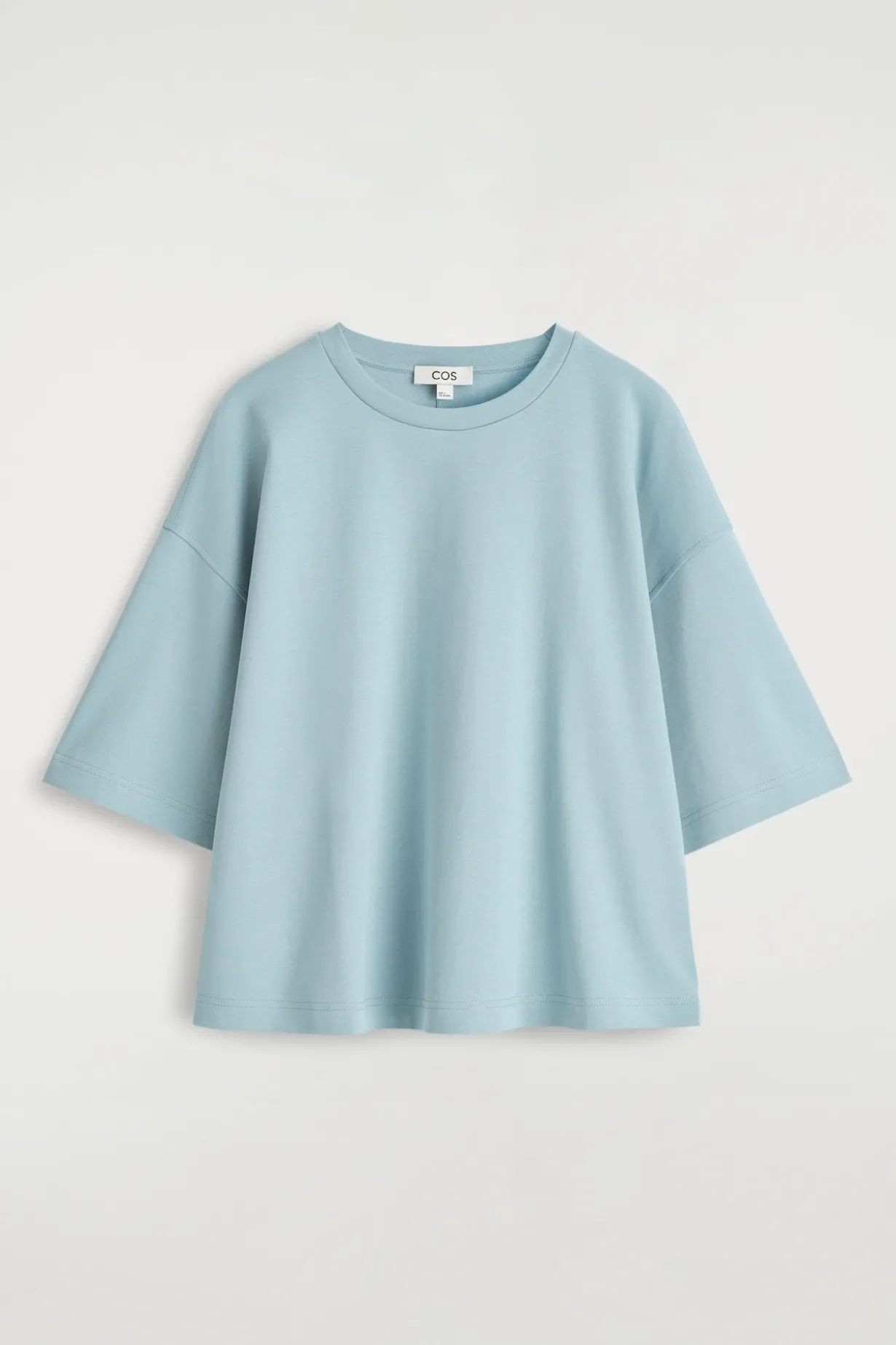 KASTENFÖRMIGES OVERSIZED-T-SHIRT