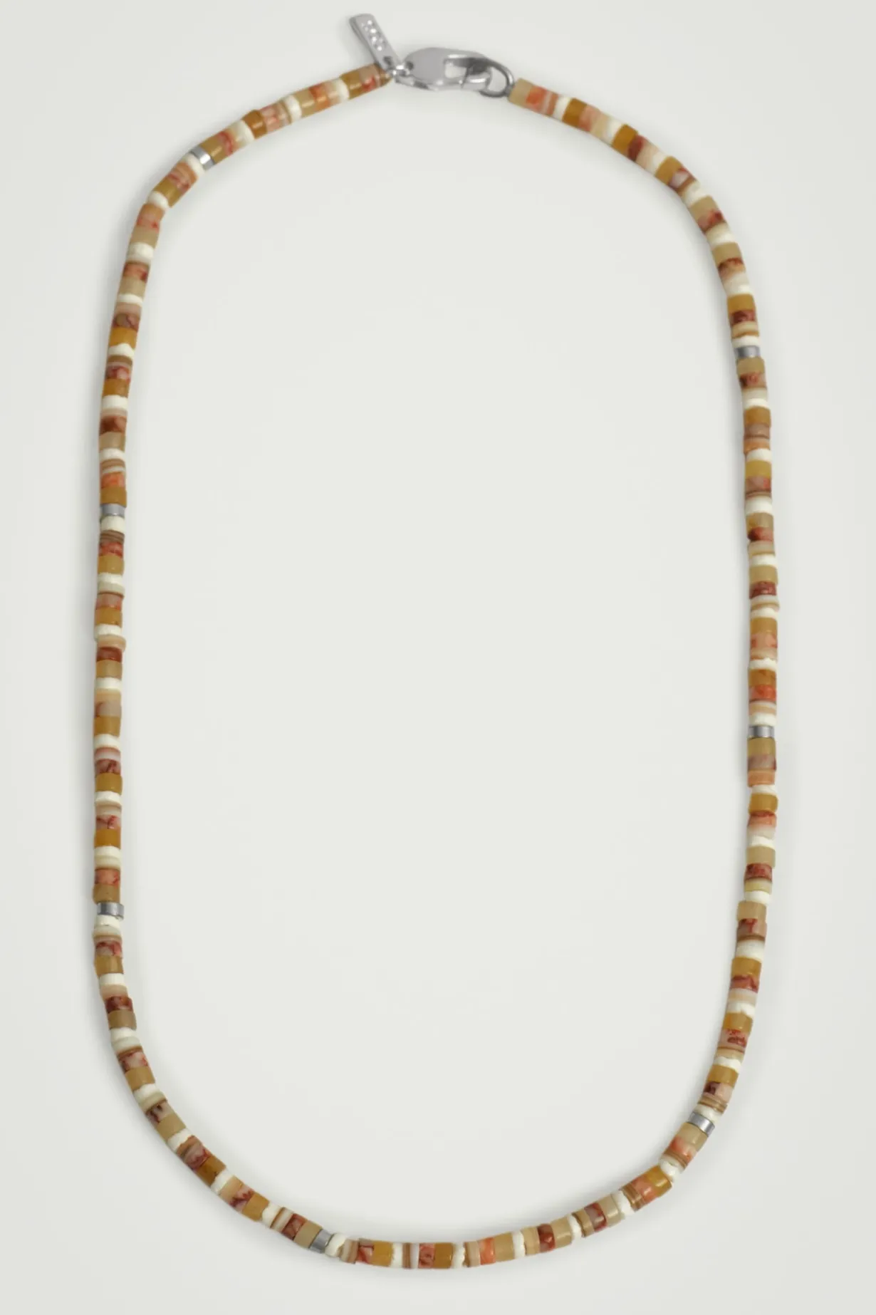 KETTE AUS HALBEDELSTEINEN