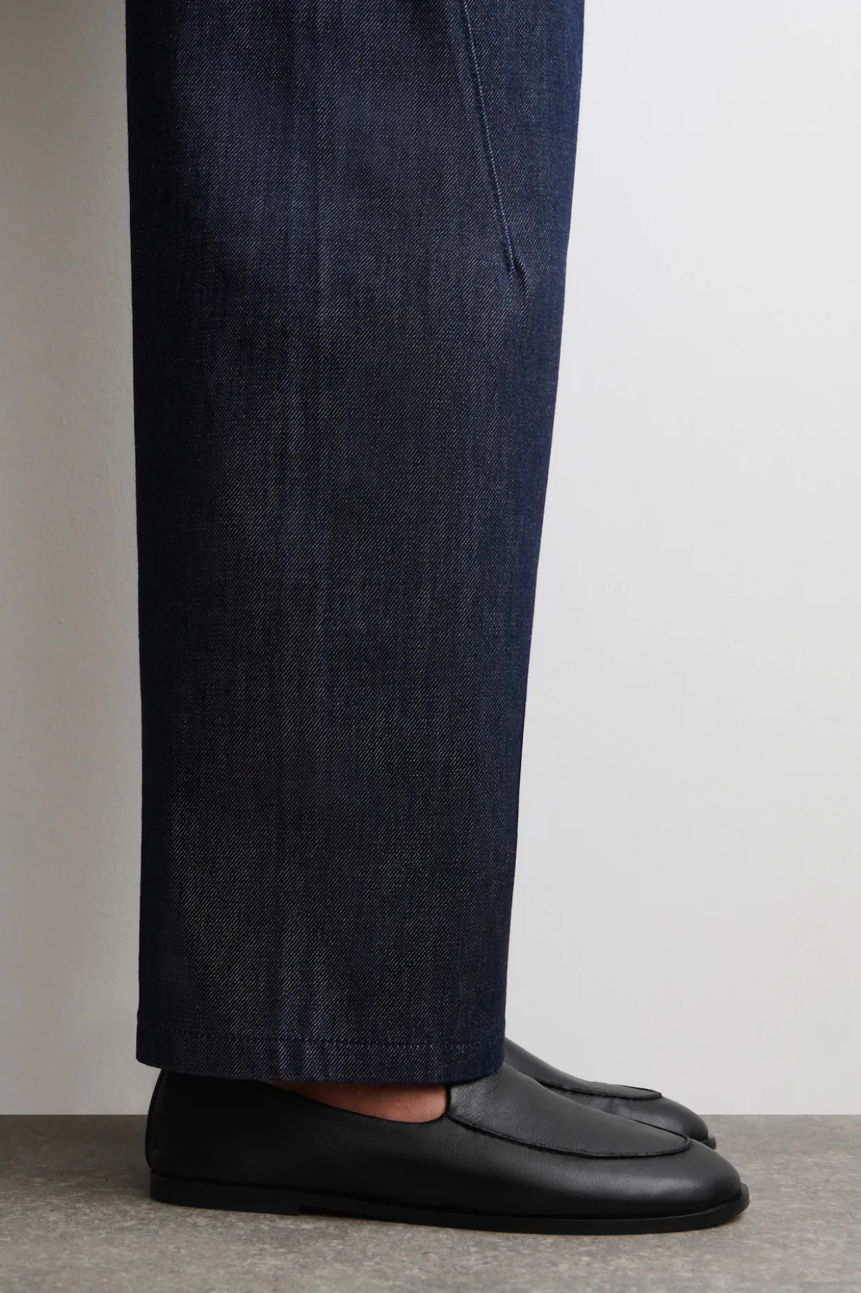 KLASSISCHE LOAFERS AUS LEDER