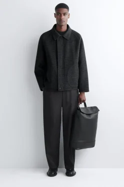 KLASSISCHER RUCKSACK - LEDER