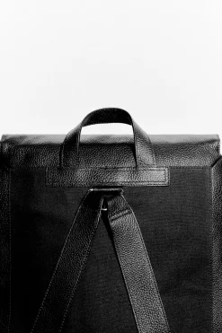 KLASSISCHER RUCKSACK - LEDER