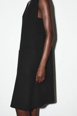KLEID AUS DOUBLEFACE-MERINOWOLLE