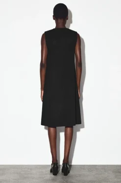KLEID AUS DOUBLEFACE-MERINOWOLLE