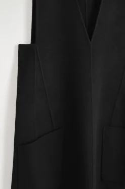 KLEID AUS DOUBLEFACE-MERINOWOLLE