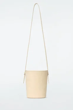 KLEINE BEUTELTASCHE - NUBUKLEDER